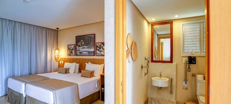 Ponta de Inhambupe精品酒店和Spa，由Slaviero Hotéis经营(Hotel Boutique & Spa Ponta de Inhambupe by Slaviero Hotéis)图片