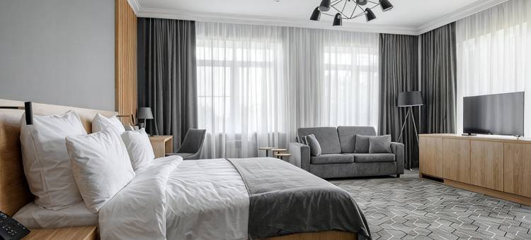 AZIMUT 阿斯特拉罕伏尔加酒店(Azimut Hotel Volga Astrakhan)图片