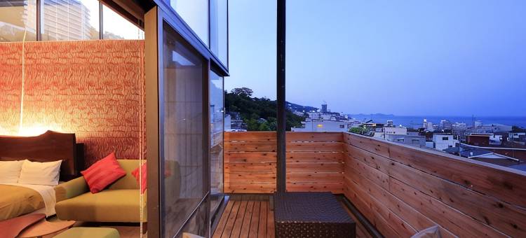 热海Tensui传统日式旅馆(Atami Tensui)图片