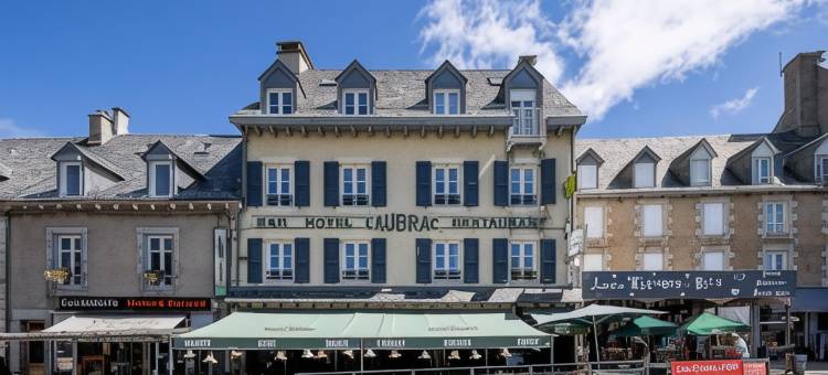 欧布拉克之家酒店(Hôtel-Restaurant Logis l'Aubrac Laguiole)图片