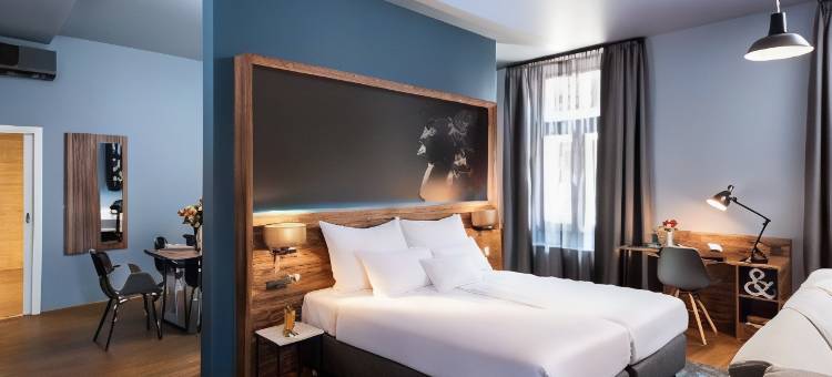 布拉格NYX莱昂纳多酒店(NYX Hotel Prague by Leonardo Hotels)图片