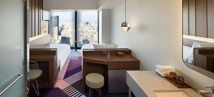新宿宾乐雅环旅酒店(HOTEL GROOVE SHINJUKU, A PARKROYAL Hotel)图片
