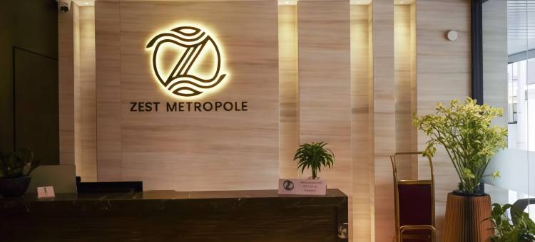 热情都市酒店(Zest Metropole)图片