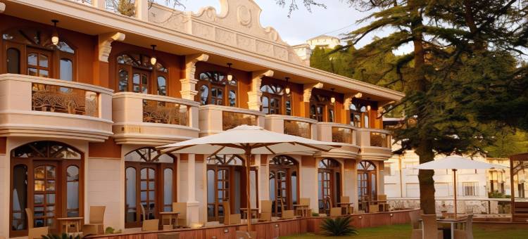 慕苏里玛尔路温德姆华美达酒店(Ramada by Wyndham Mussoorie Mall Road)图片