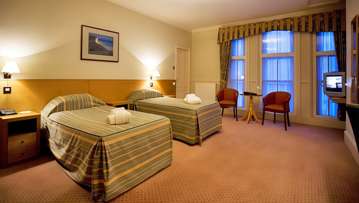 The Cavendish Hotel Eastbourne Over view