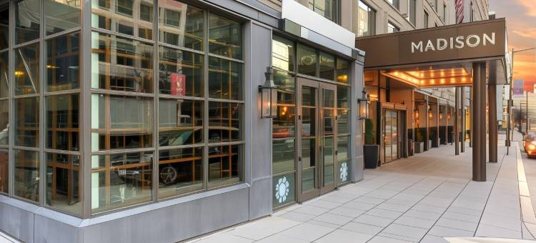 麦迪逊酒店(Le Méridien Washington, D.C., the Madison)图片