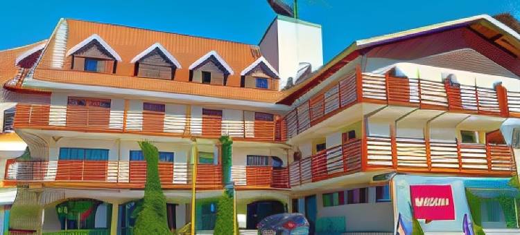 坎波杜若尔当欧洲套房酒店(Hotel Euro Suíte Campos do Jordão by Nacional Inn - A 800 Metros da Vila Capivari)图片