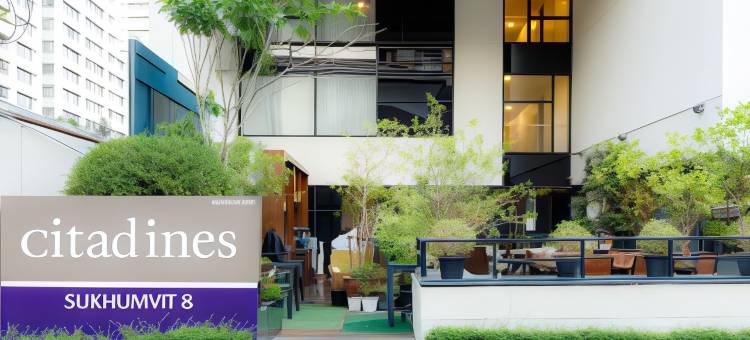 曼谷素坤逸8号馨乐庭酒店(Citadines Sukhumvit 8 Bangkok)图片