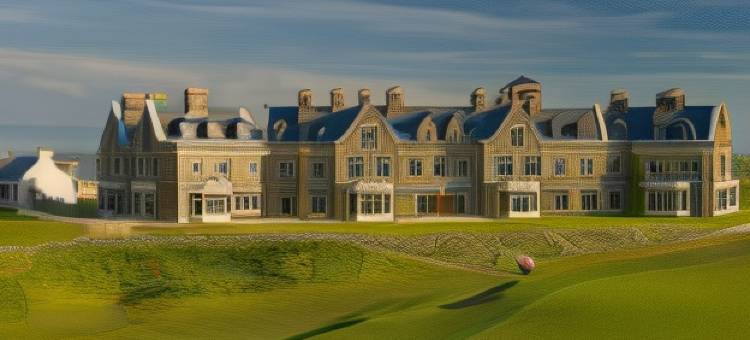 爱尔兰敦贝格特朗普国际大厦酒店(Trump International Golf Links & Hotel Doonbeg Ireland)图片