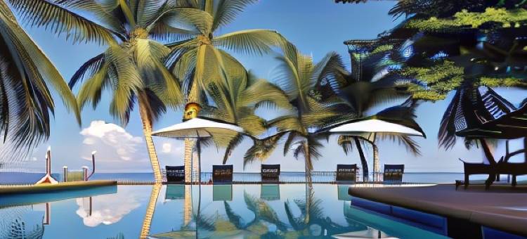 锡亚高岛浪漫沙滩别墅(Romantic Beach Villas)图片