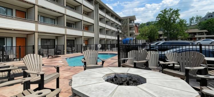 加特林堡市中心温德姆豪生酒店(Howard Johnson by Wyndham Downtown Gatlinburg)图片