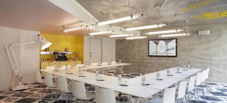 马赛玛玛谢尔特酒店(Mama Shelter Marseille)图片