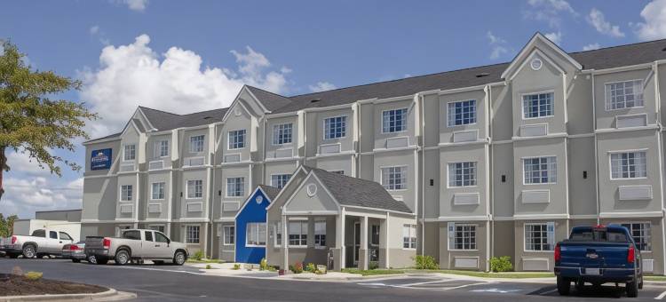杰克森维尔勒琼营麦客达温德姆酒店(Microtel Inn & Suites by Wyndham Camp Lejeune/Jacksonville)图片