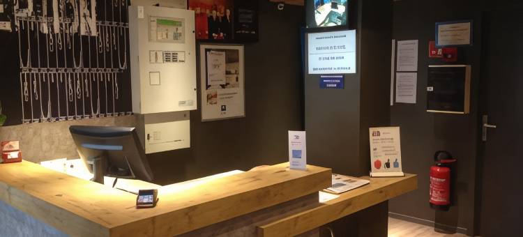 宜必思快捷卡昂中心火车站酒店(Ibis Budget Caen Centre Gare)图片