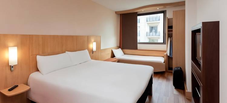 巴塞罗那圣科洛马宜必思酒店(Ibis Barcelona Santa Coloma)图片