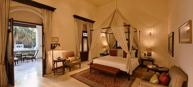 纳德萨泰姬酒店&度假村(Taj Nadesar Palace)图片