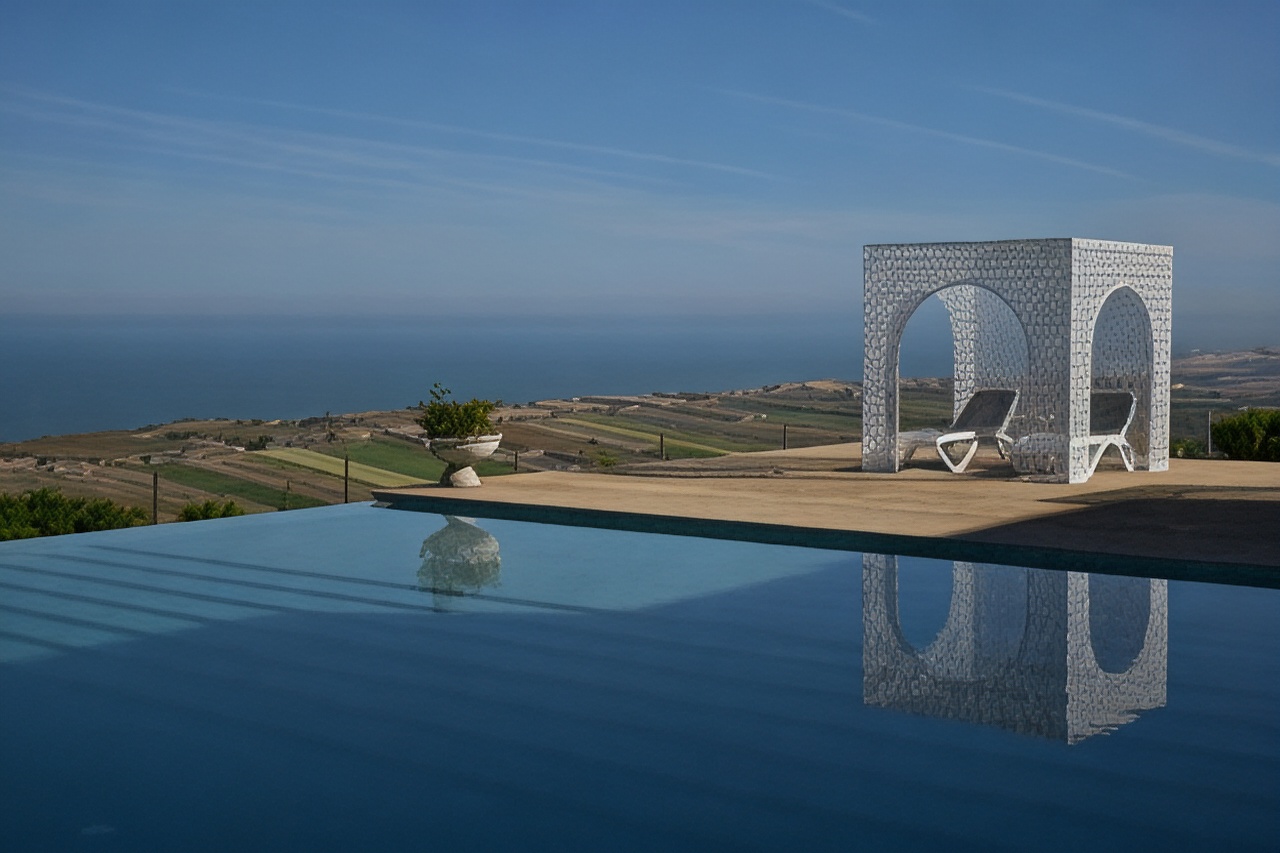 Villa la Falaise Over view