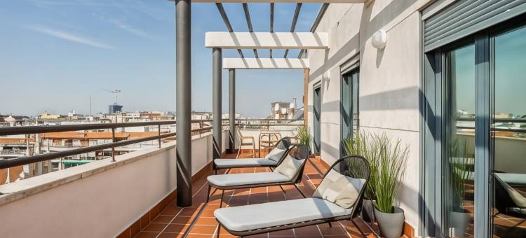 limehome Madrid Don Ramón de la Cruz街(Limehome Madrid Calle de Don Ramón de la Cruz)图片