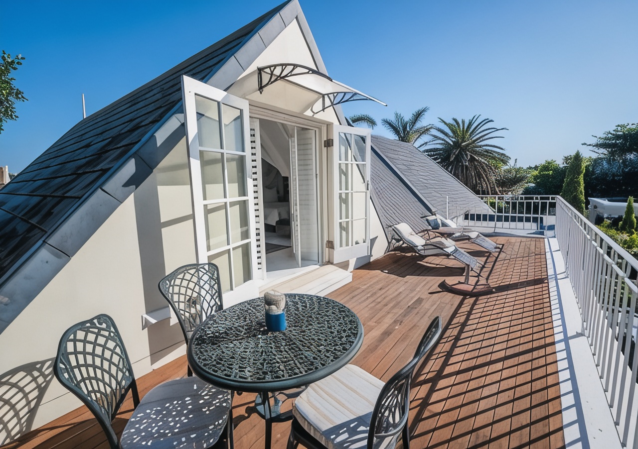 Admiralty Beach HouseOver view