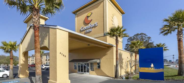 洪堡湾舒适酒店(Comfort Inn Humboldt Bay)图片