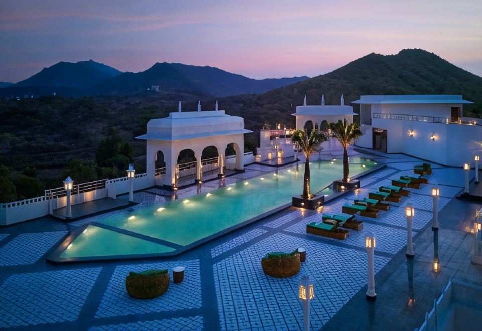 Udaipur Marriott HotelOver view