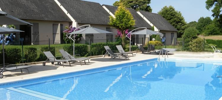 虞美人原生酒店(Hôtel Restaurant les Coquelicots the Originals Relais)图片