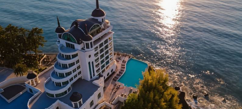 卡斯特罗美乐酒店及健康度假村(Castello Mare Hotel)图片