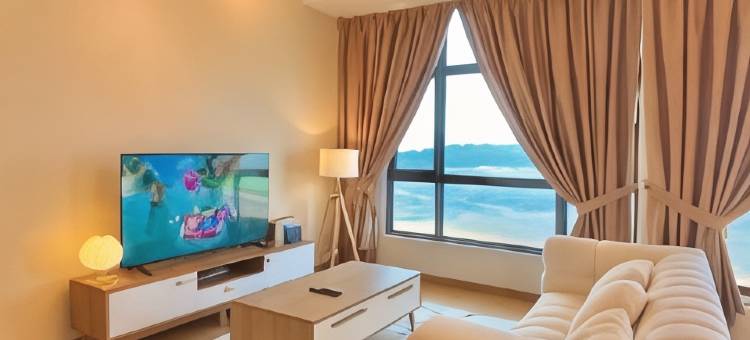 关丹海景帝国公寓(HomeZz Imperium Residence Kuantan Studio Seaview)图片