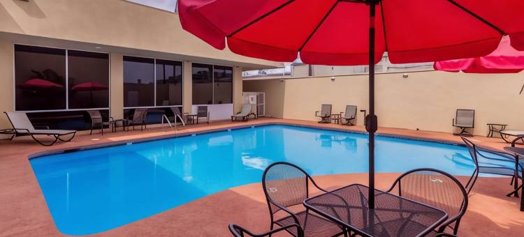 迈克艾伦机场附近凯隆酒店(Clarion Inn Near McAllen Airport)图片