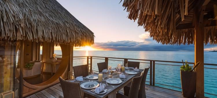 康莱德博拉博拉岛酒店(Conrad Bora Bora Nui)图片