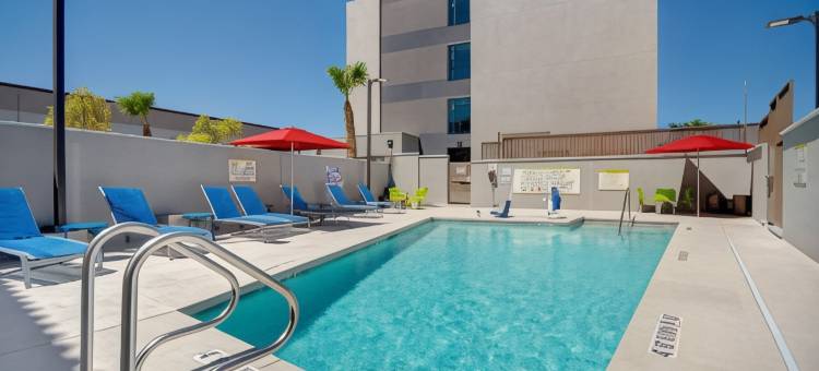 拉斯维加斯北希尔顿欣庭套房酒店(Home2 Suites by Hilton Las Vegas North)图片