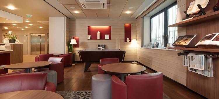 南特中央康铂酒店-圣雅克(Campanile Nantes Centre - Saint Jacques)图片