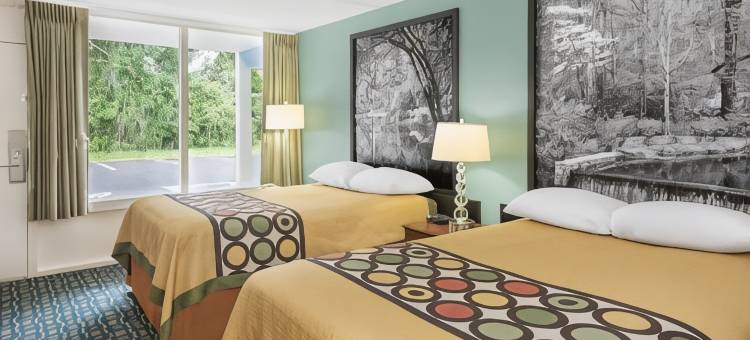 温德姆速8酒店-金斯兰I-95/海军基地区(Super 8 by Wyndham Kingsland I-95/Naval Base Area)图片