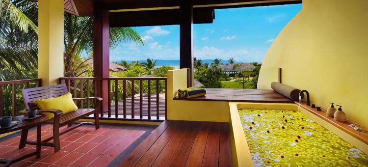 千塔拉马斯度假村(Chantaramas Beach Resort, Koh Phangan)图片