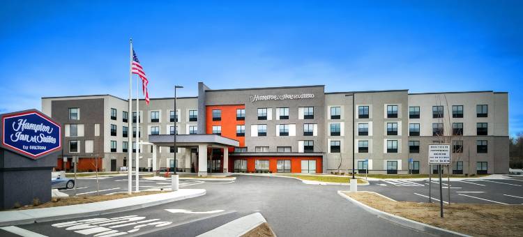 北阿特尔伯勒希尔顿欢朋套房酒店(Hampton Inn & Suites by Hilton North Attleboro)图片