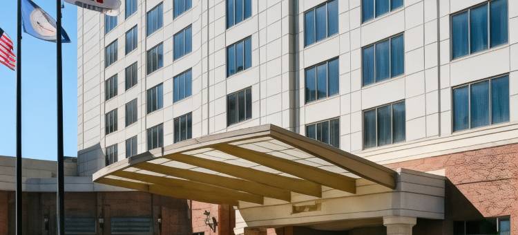 纽波特纽斯市中心万豪酒店(Newport News Marriott at City Center)图片