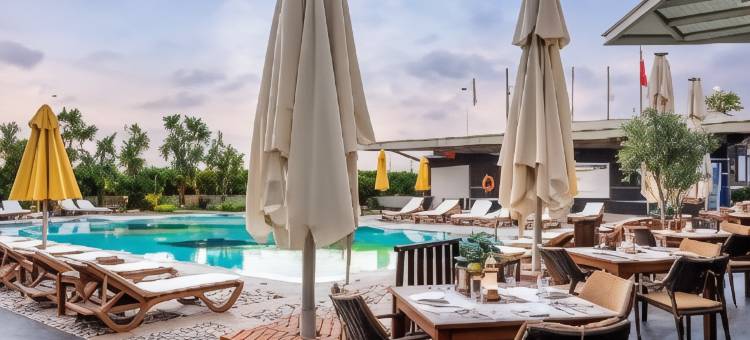 伊斯坦布尔赛庭布努诺富特酒店(Novotel Istanbul Zeytinburnu)图片