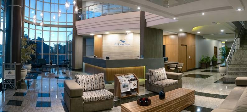 金蓝酒店(Golden Blue Hotel)图片