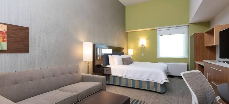 印第安纳波利斯市区希尔顿惠庭酒店(Home2 Suites by Hilton - Indianapolis/Downtown)图片