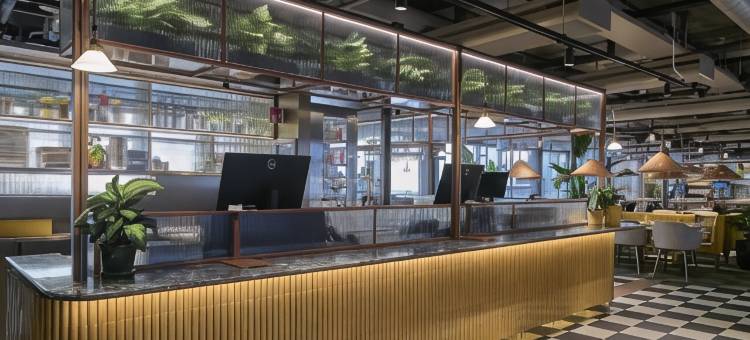 斯堪迪克诺拉班托哥特酒店(Scandic Wallin)图片