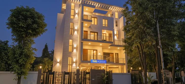 Fabhotel 新旅程酒店(FabHotel New Journey Hospitality Near MG Road & Sikanderpur Metro)图片