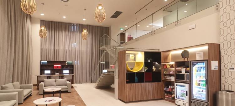 蒙特雷阿波达卡机场区假日套房酒店(Holiday Inn & Suites Monterrey Apodaca Zona Airport)图片