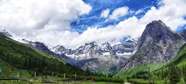 四姑娘山·view mountain山景丨王幺妹客栈(双桥沟景区店)图片