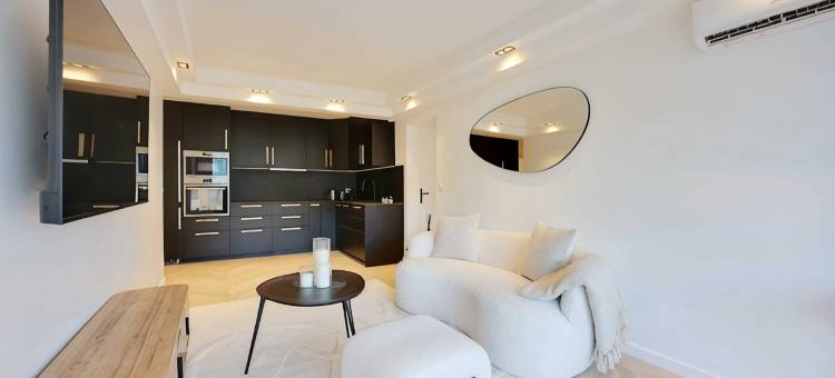 迷人的公寓带空调和阳台(Charming apt with balcony - 2BR/4P - Suresnes)图片
