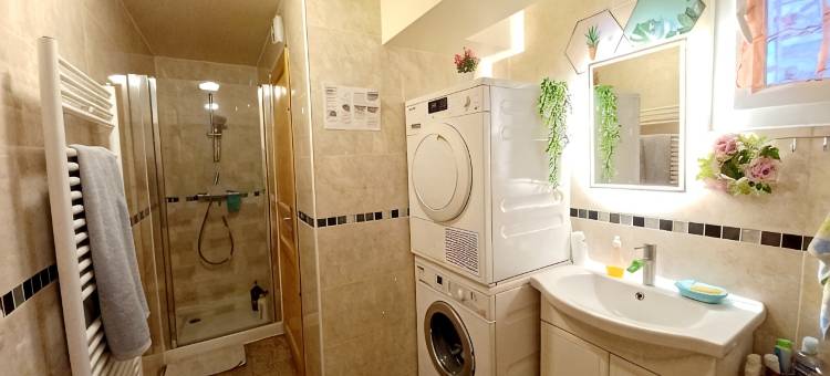 别墅里一套3居室合租房 厨房浴室公用 有花园露台车位(Shared appartement with 3 private rooms terrace garden parking 600m RER B)图片