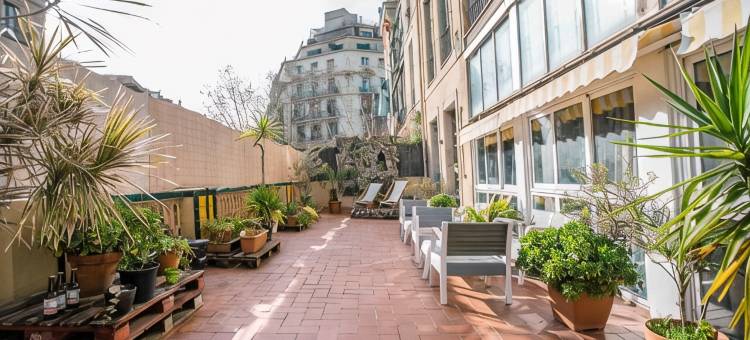 巴塞罗那艺术文化360旅舍(360 Hostel Borne)图片
