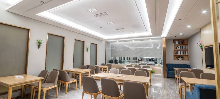 达州蓝格调智慧酒店(火车站罗浮广场店)图片