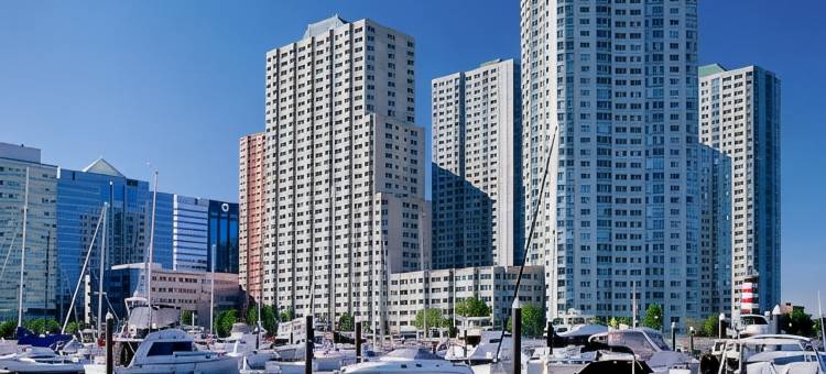 泽西市纽波特万怡庭院酒店(Courtyard Jersey City Newport)图片