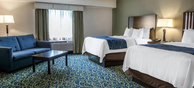 巴特勒舒适套房酒店(Comfort Inn & Suites Butler)图片