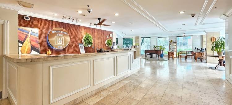 别致海景拐角单间 - 威基基格兰德酒店® 807公寓(Quaint Ocean View Corner Studio - WAIKIKI GRAND HOTEL® 807)图片